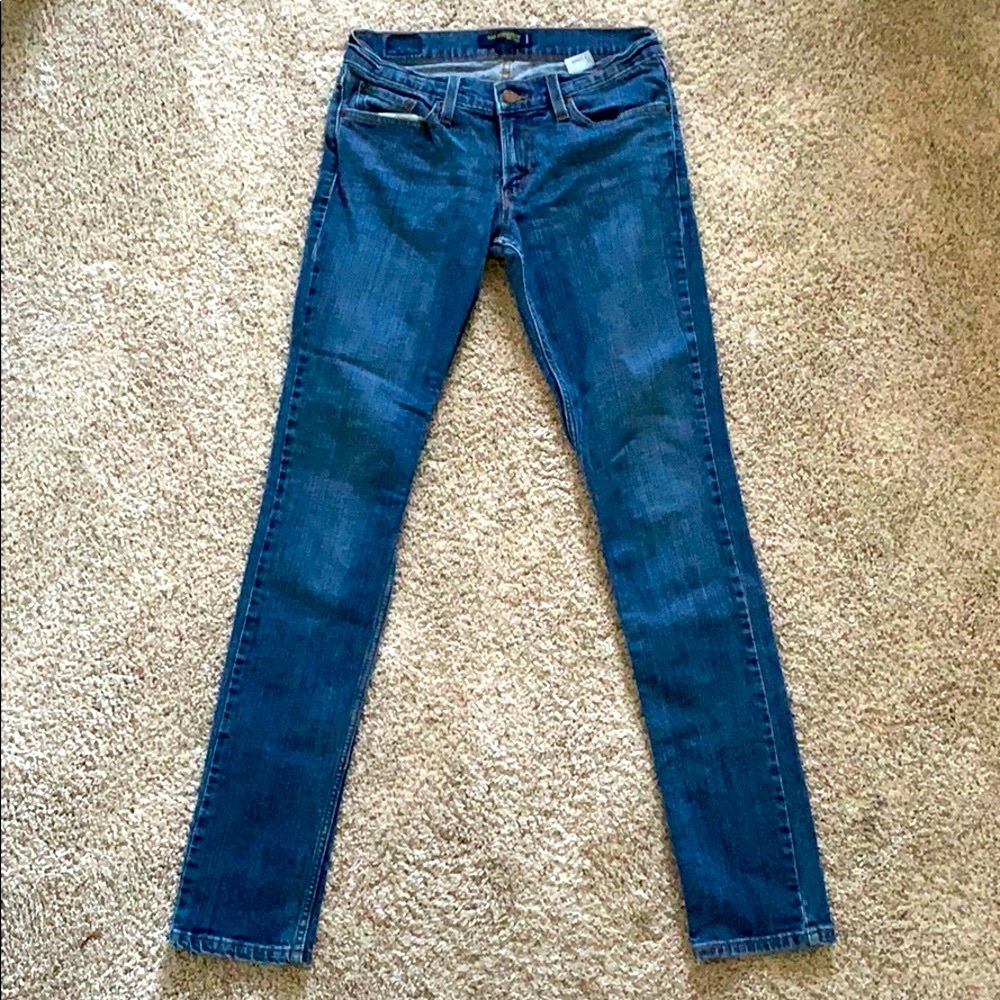 LEVI'S skinny jeans, size 7